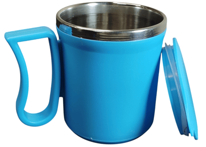 Coffee Mug with Lid and Handle, Leak proof